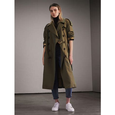 olive green burberry trench coat|burberry trench coat removable lining.